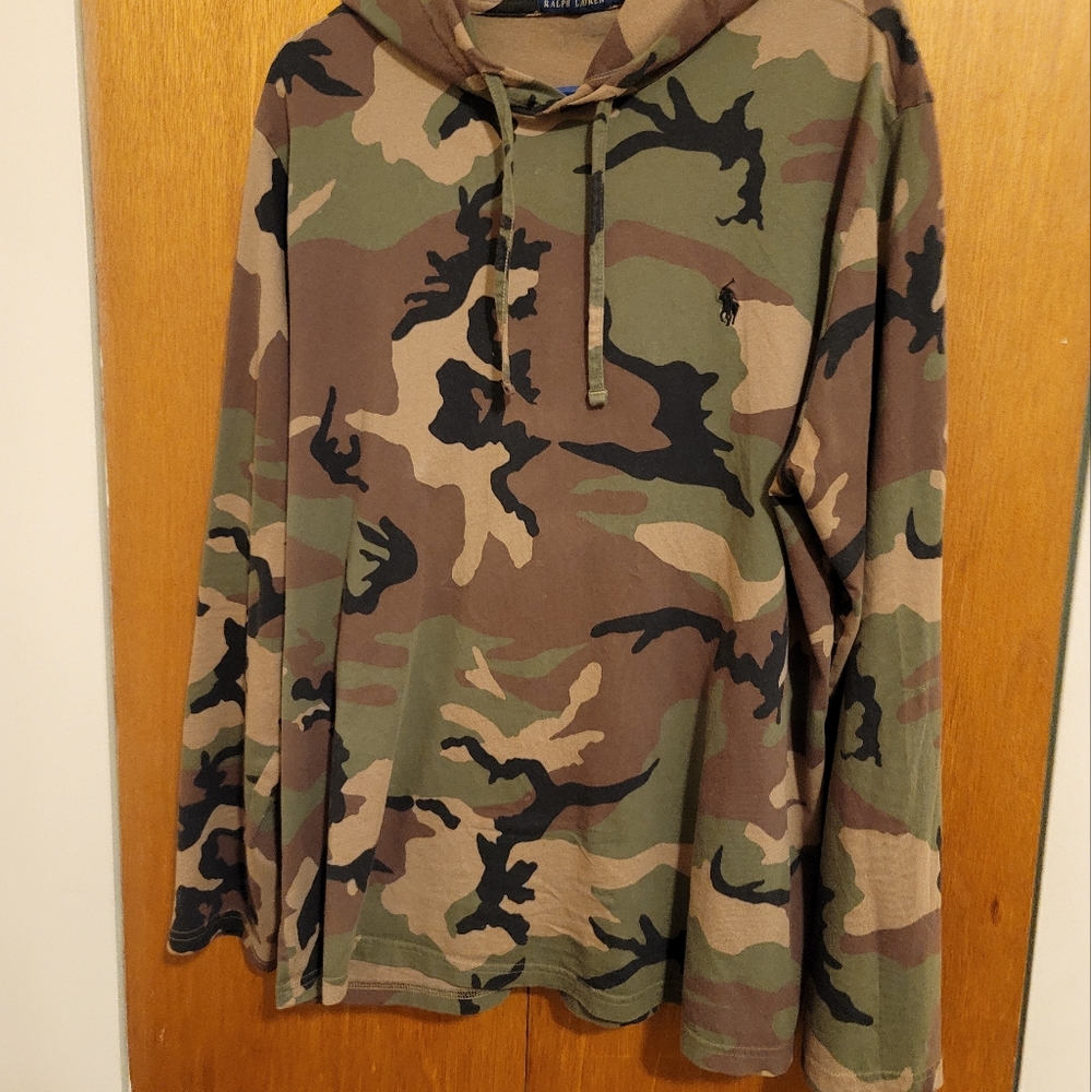 Polo Ralph Lauren, Large, Woodland Camo